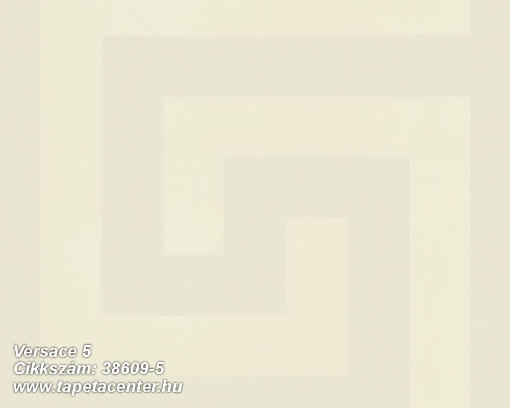 Geometriai mintás,metál-fényes,fehér,illesztés mentes,súrolható,vlies tapéta 